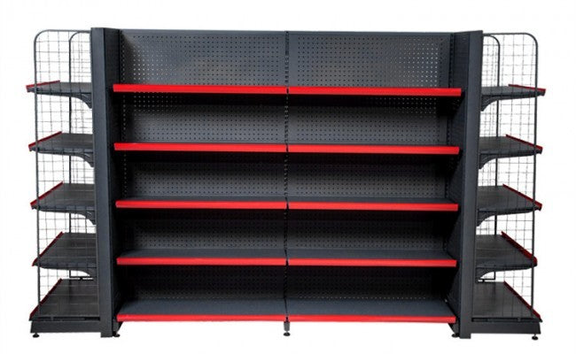 Main Single side Gondola Shelving GS6036