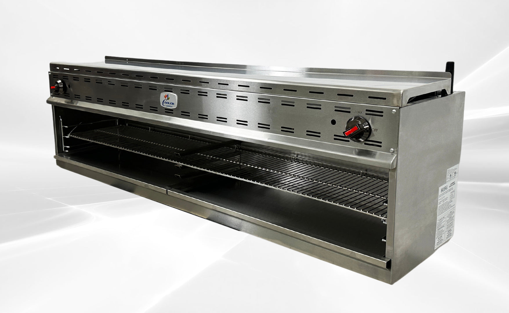 NSF 72 ins Gas cheesemelter broiler CD-CM72