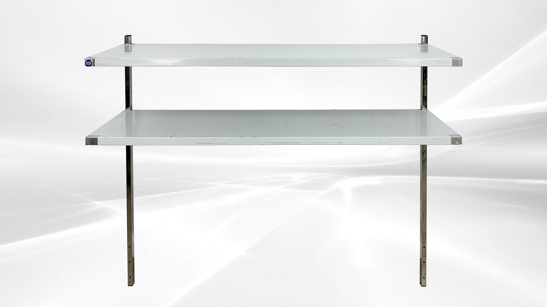 NSF 60 in Two-layer Stainless Steel Shelf OSR-1529