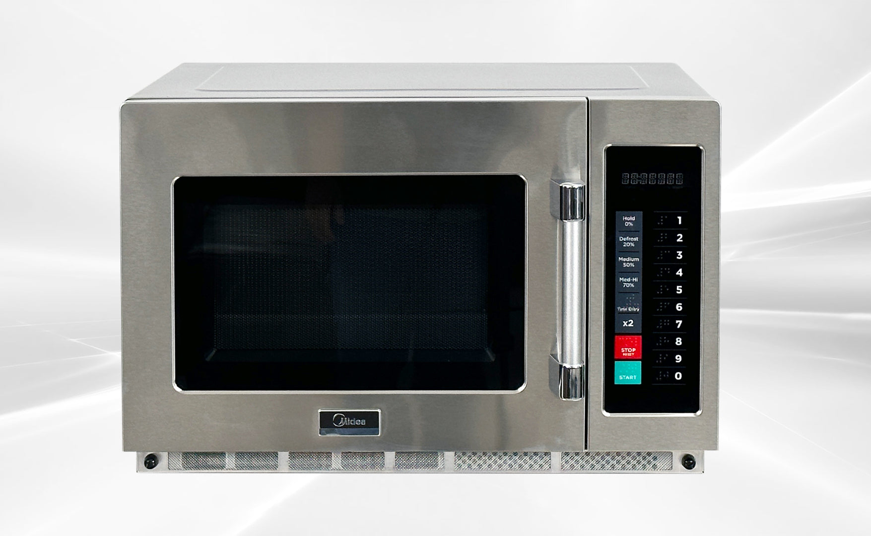 220V Midea NSF Restaurant Microwave Oven 1800W 1834G1A