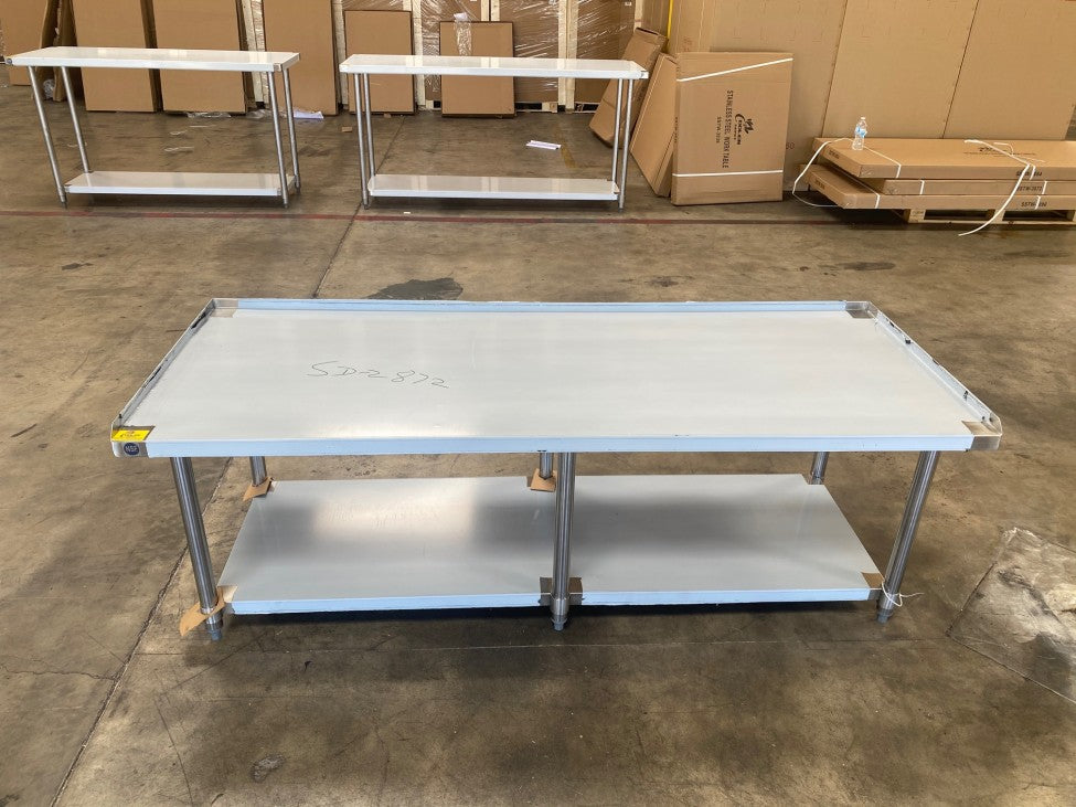 All Stainless Steel Base Equipment Stand NSF SD2872