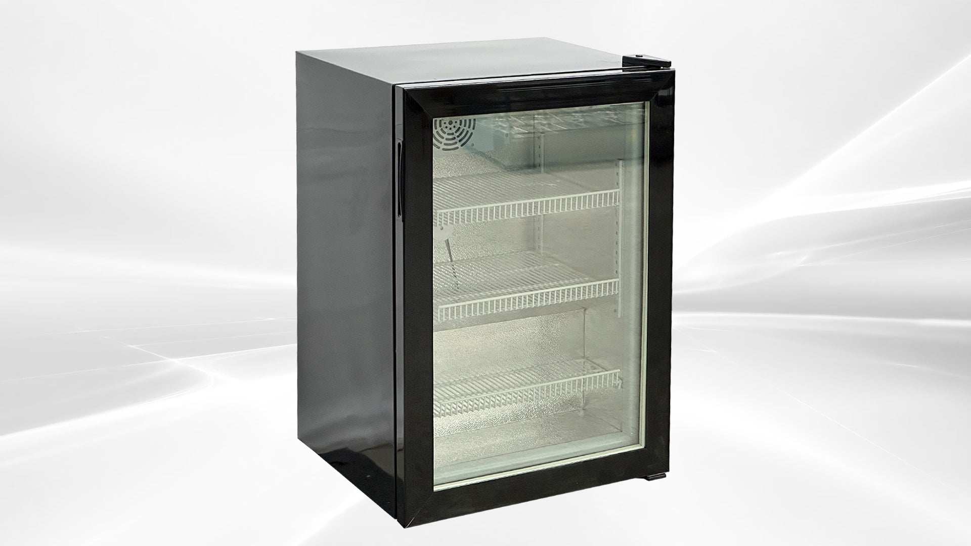 NSF Countertop Drink Merchandiser Glass Freezer SD98