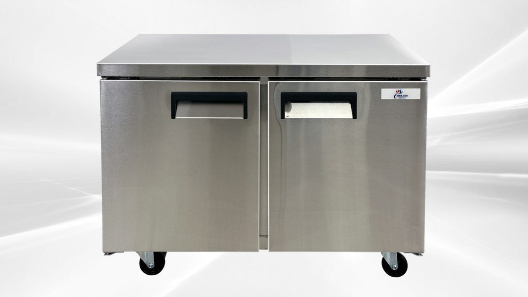 NSF Undercounter refrigerator 47 ins TUC48R