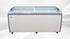 NSF 72 inchs Curved Lid Chest Glass Freezer XS-560YXL