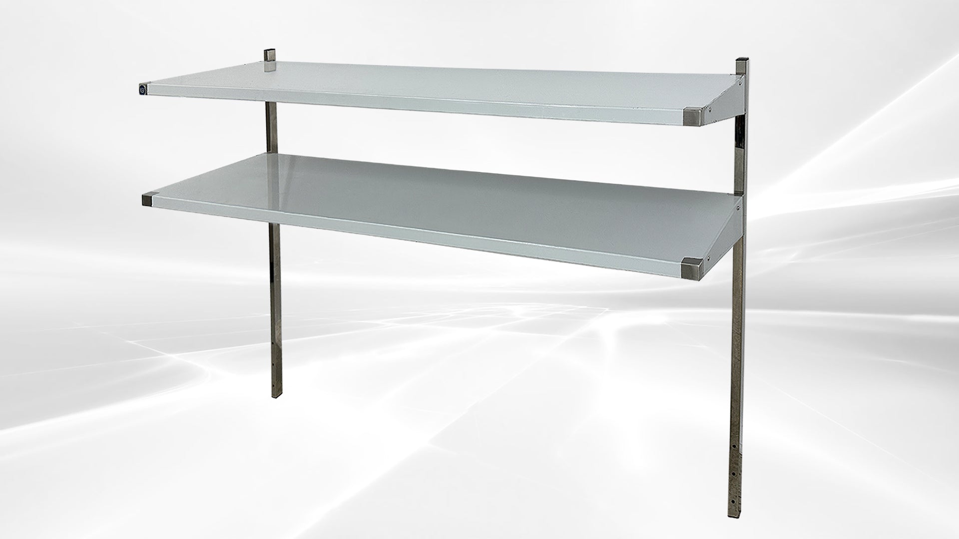 NSF 60 in Two-layer Stainless Steel Shelf OSR-1529