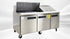 NSF sandwich prep table Mega 72 ins CSP72M