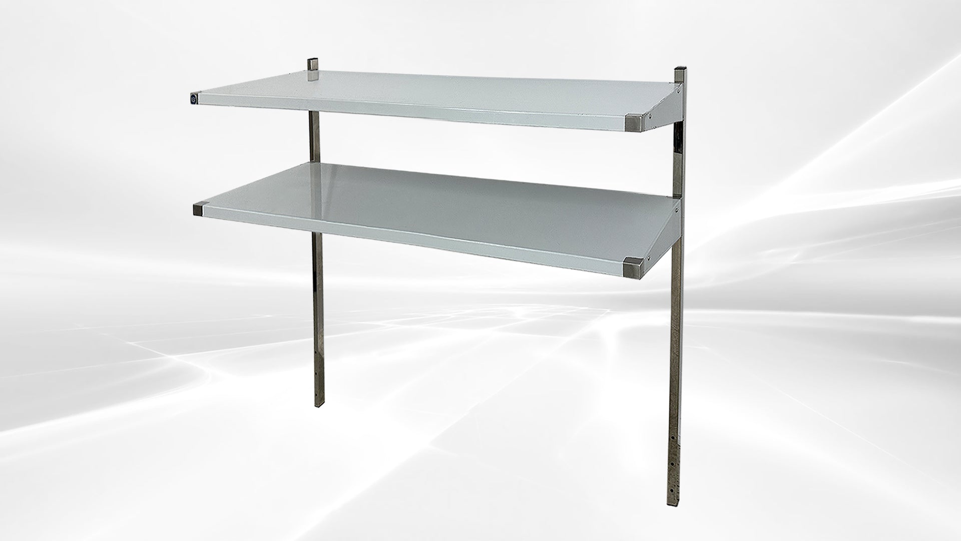 NSF 47 in Two-layer Stainless Steel Shelf OSR-1188