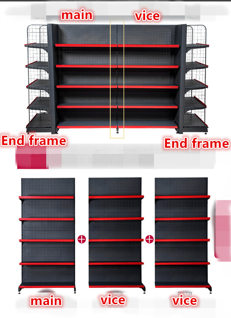 Vice double side Gondola Shelving GD6036V