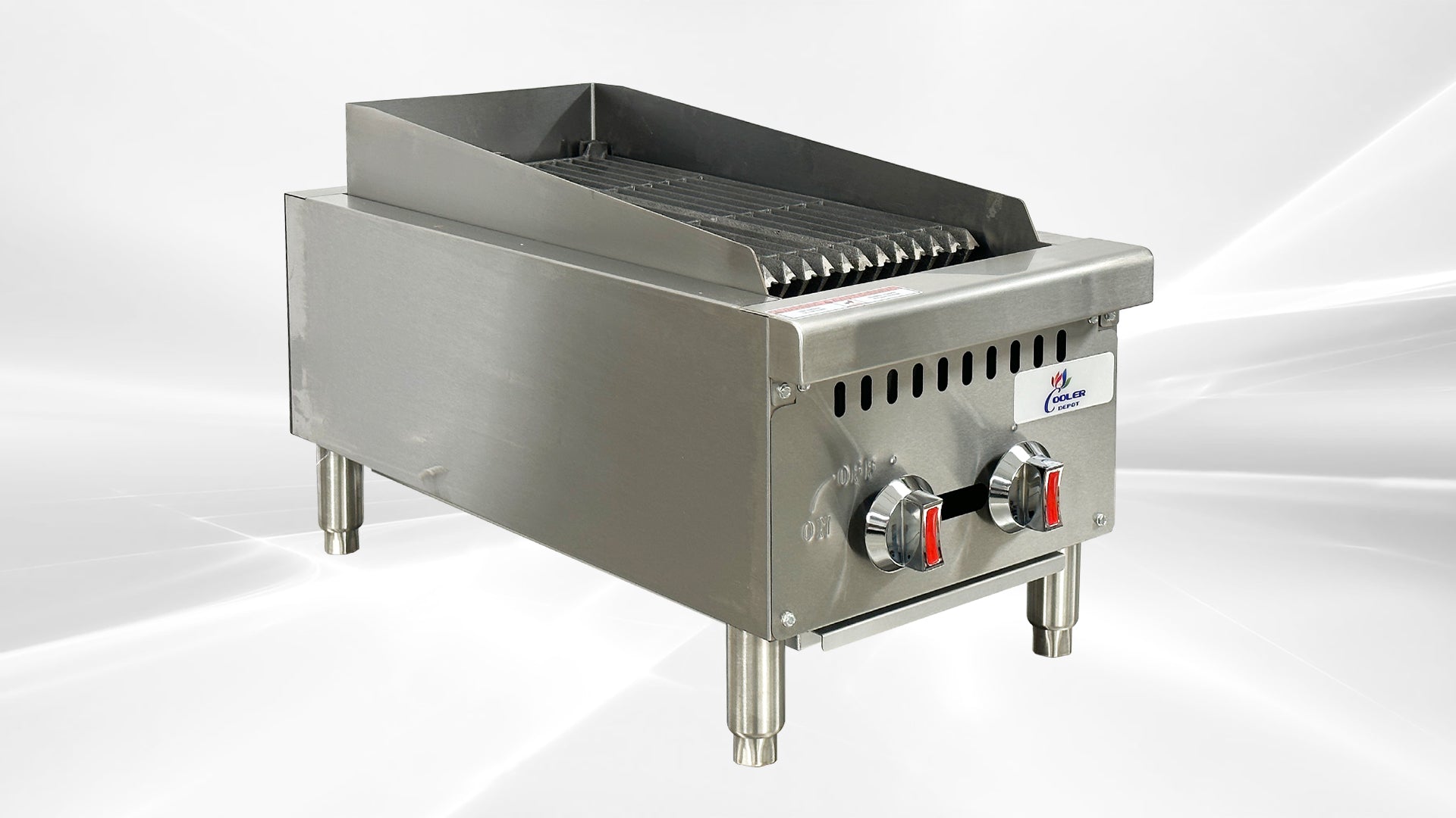 NSF 14 inches Radiant broiler HWRC-14