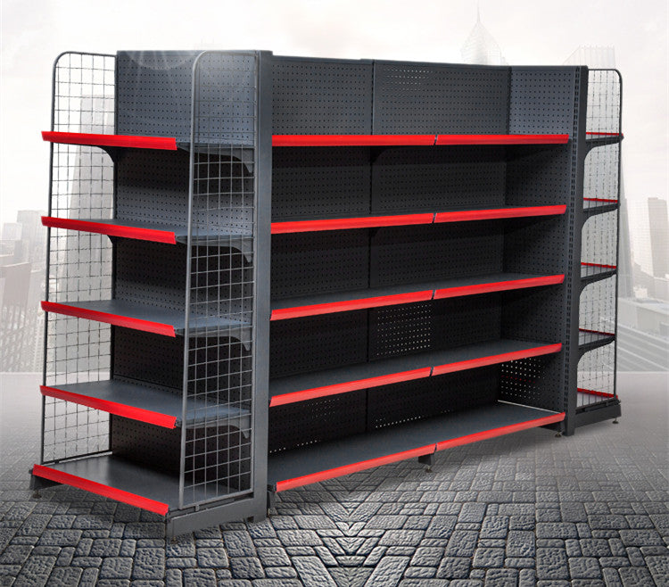 Main double side Gondola Shelving GD6036