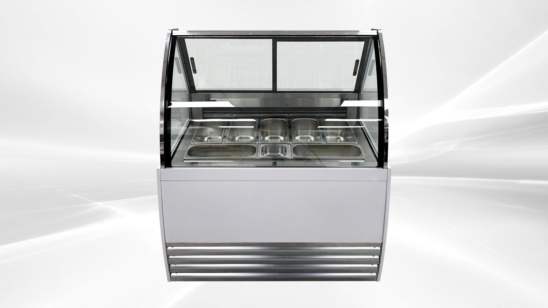 Gelato Dipping Cabinet NSF 42 Inches 7 pan DW-7R