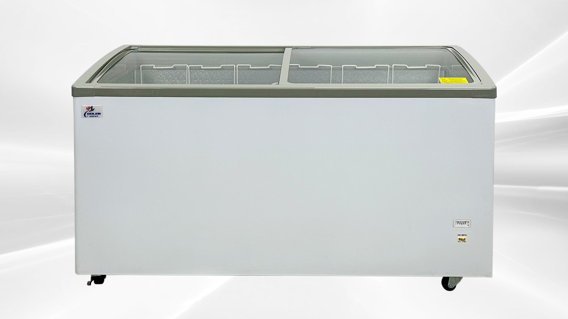 NSF 60 inches Chest Glass door Freezer SD551S