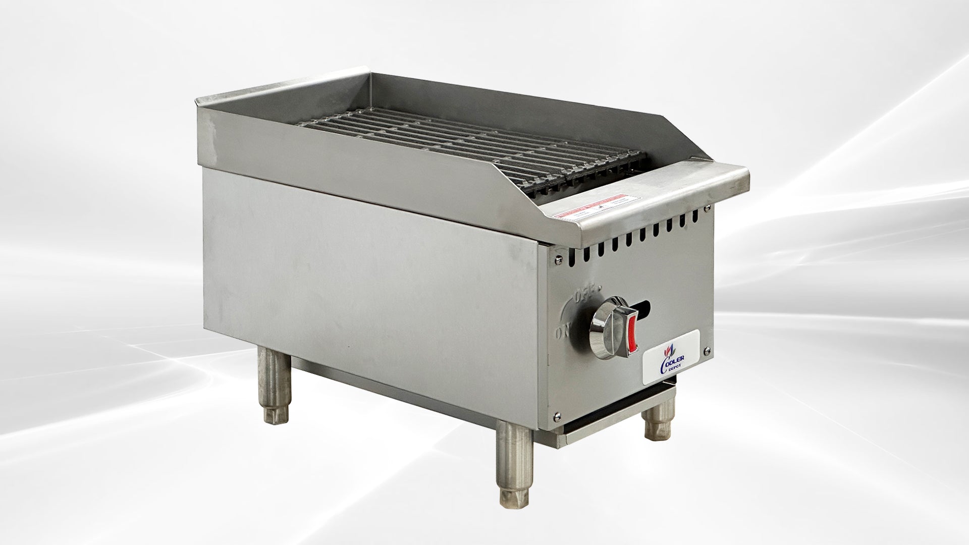 NSF 12 inches Radiant broiler HLRC-400