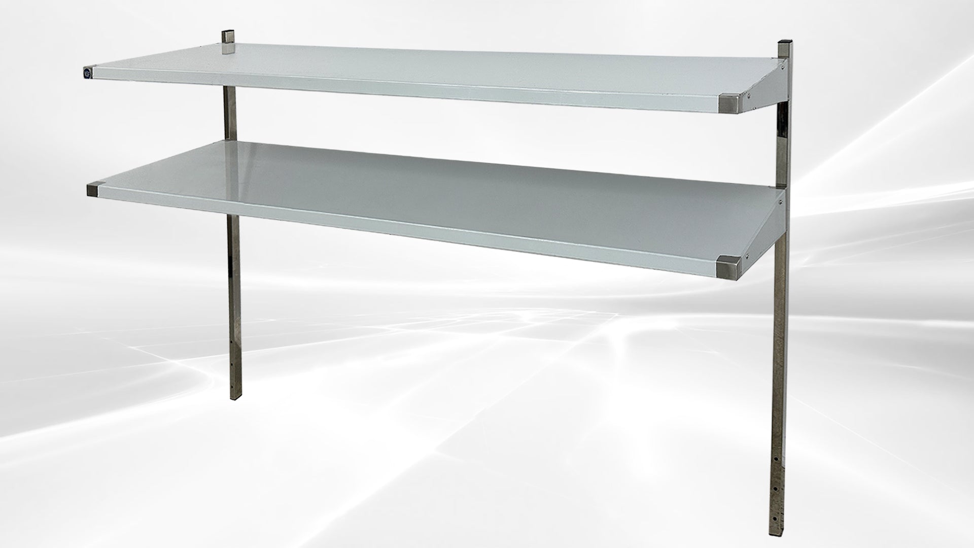 NSF 70 in Two-layer Stainless Steel Shelf OSR-1787