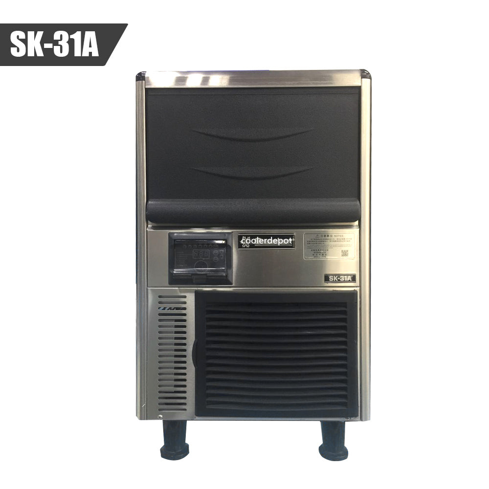 SK-31A NSF 68 lb restaurant ice maker machine