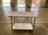 All Stainless Steel Table NSF 48W x 30D x34H inches