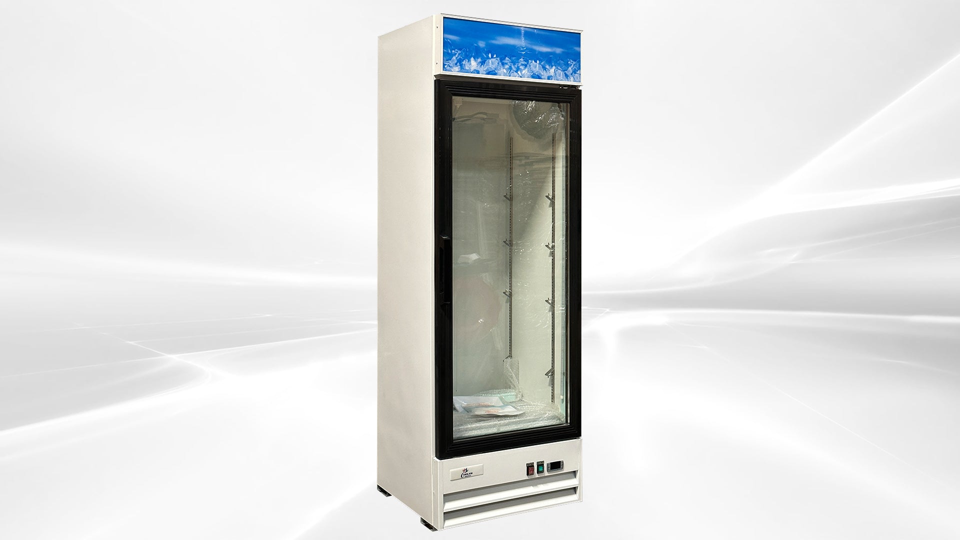 NSF One glass door refrigerator G398BMF