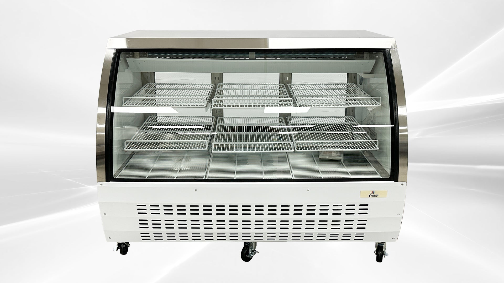 NSF 65 ins Deli refrigerator case DC163