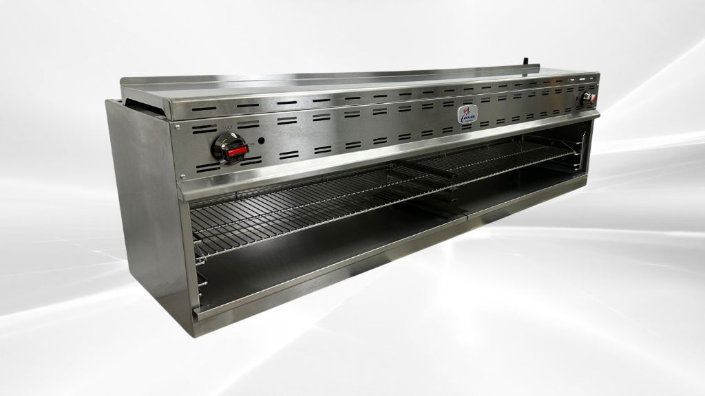 NSF 72 ins Gas cheesemelter broiler CD-CM72