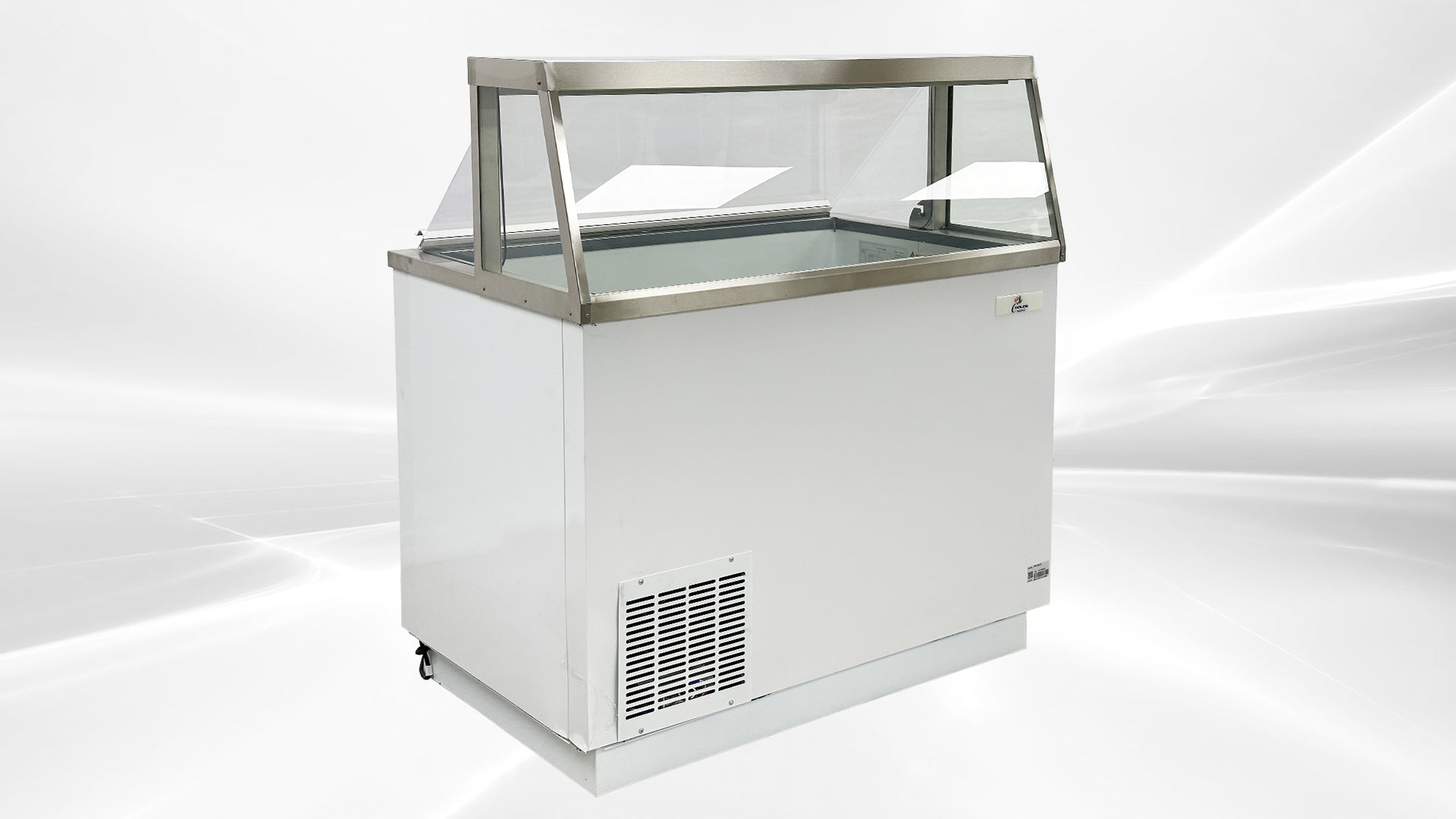 NSF 47 ins Gelato Ice Cream Cabinet Freezer DPC 46HC