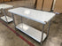 All Stainless Steel Table NSF 36W x 24D x34H inches