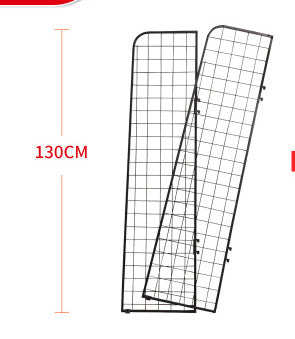 End Gondola Shelving grid a pair GE36