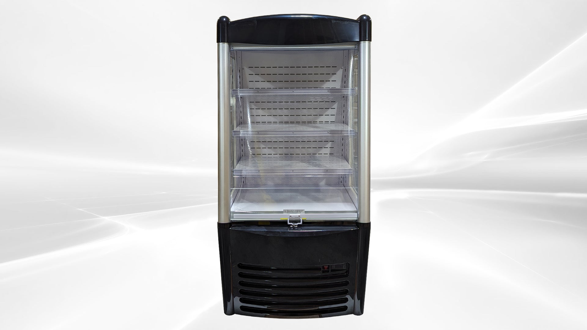 NSF 29 ins 8.6 CU FT open refrigerator display CF-260