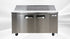 60 inches top two door Sandwich Prep Table NSF SCL2-60-E