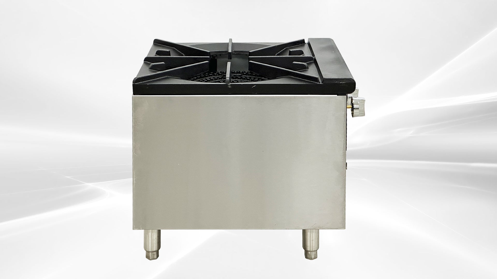 NSF 18 inches Stock Pot Range 1 Burner HS-1