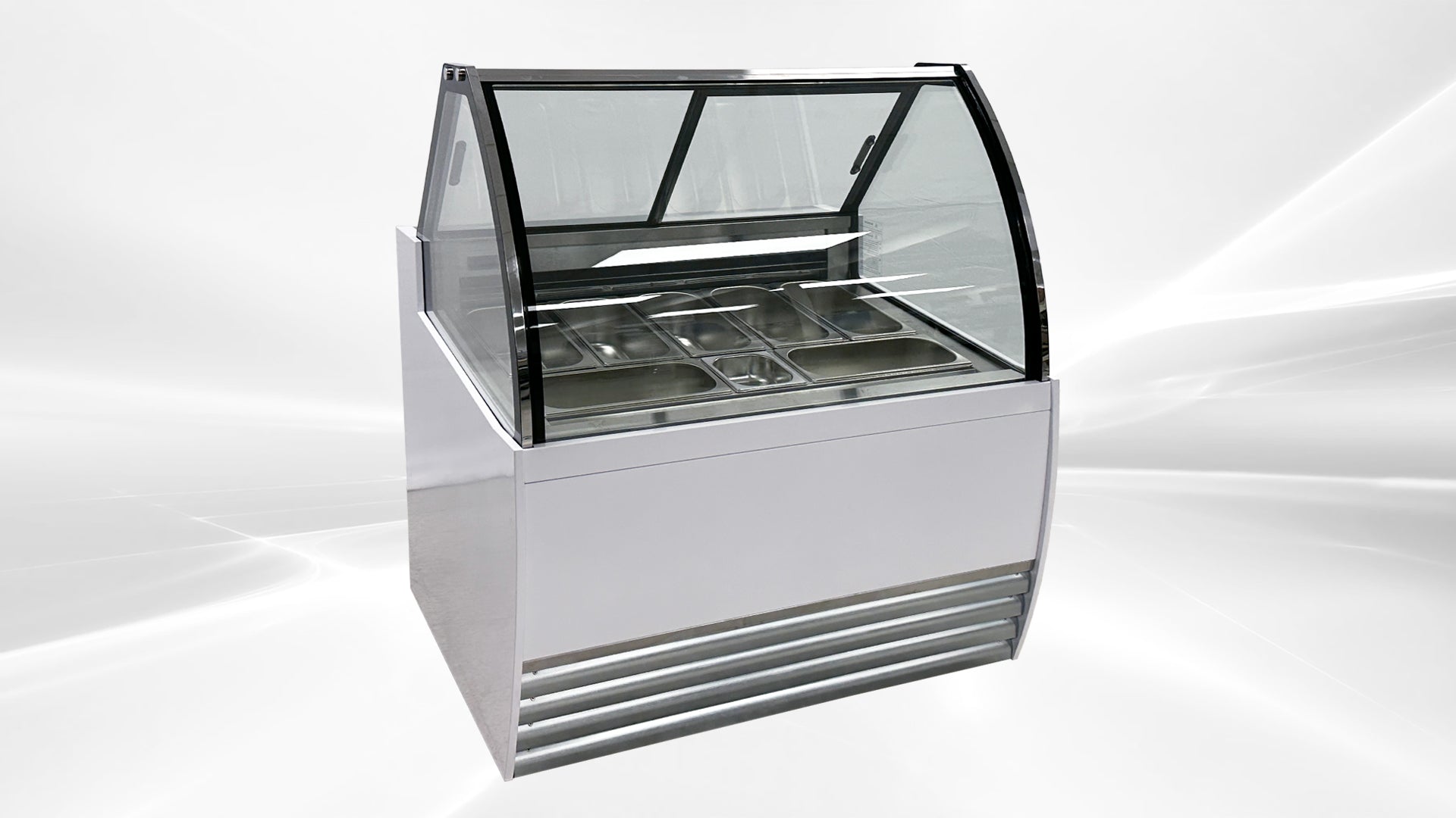 Gelato Dipping Cabinet NSF 42 Inches 7 pan DW-7R