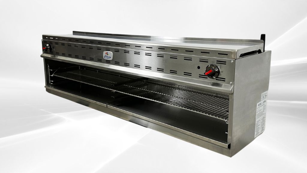 NSF 72 ins Gas cheesemelter broiler CD-CM72