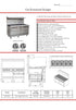 NSF Commercial 10 Burner Double Oven Gas Range HFSO-60