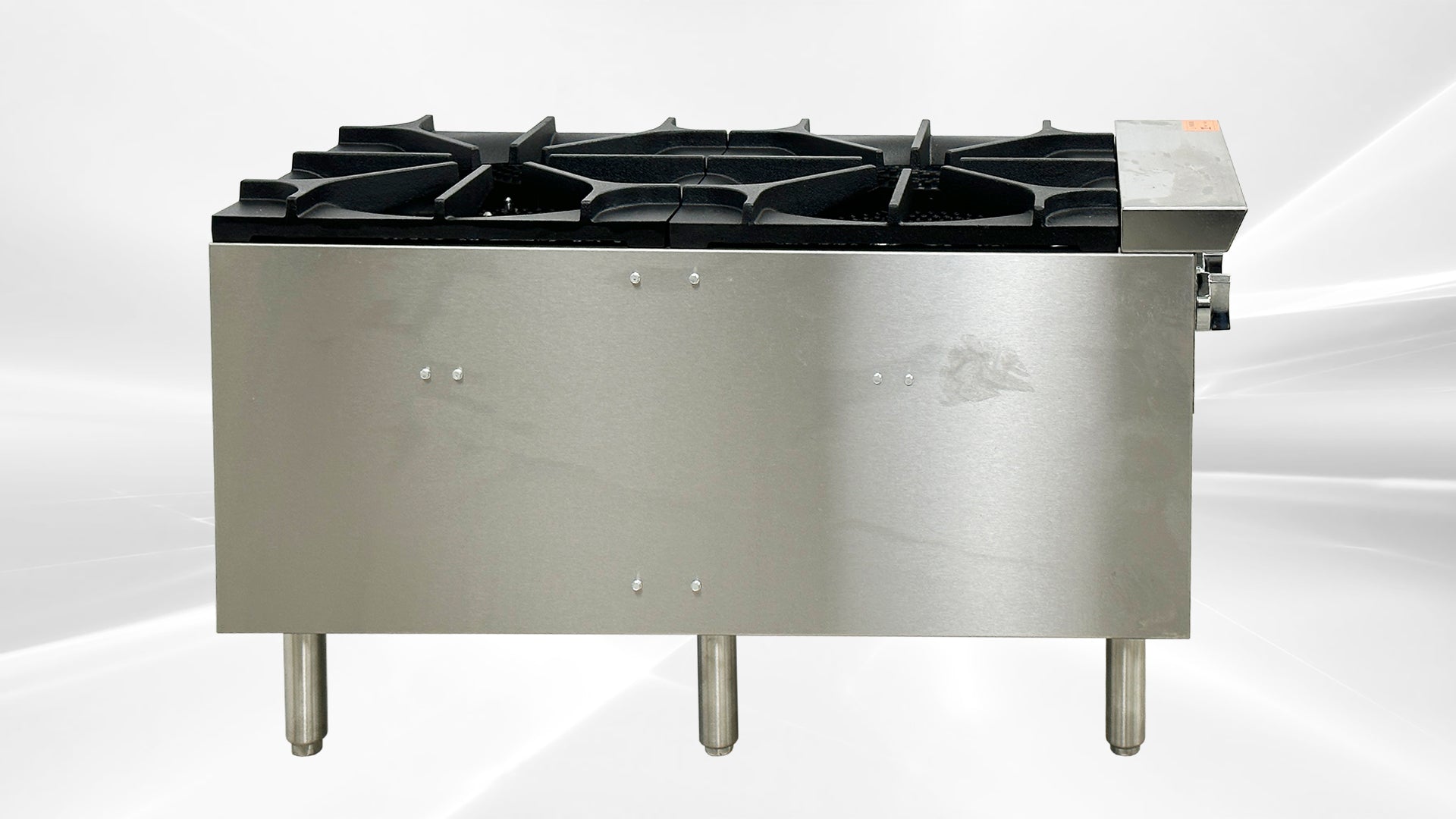 NSF 18 inches Stock Pot Range 2 Burners CCSPA2