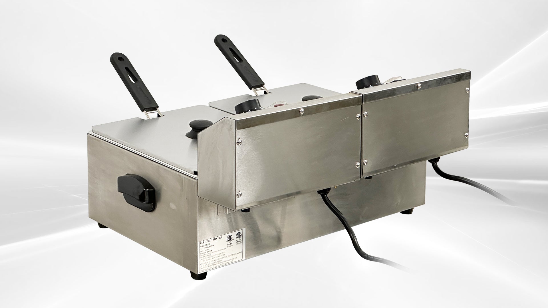 NSF 12L Electric Countertop Deep Fryer ET-ZL2