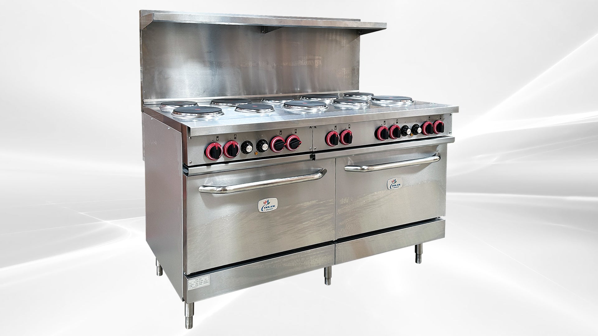 NSF 60"10 Sealed Element Electric Range 208v 3ph ER60