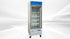 NSF One glass door freezer SS door D368BMF