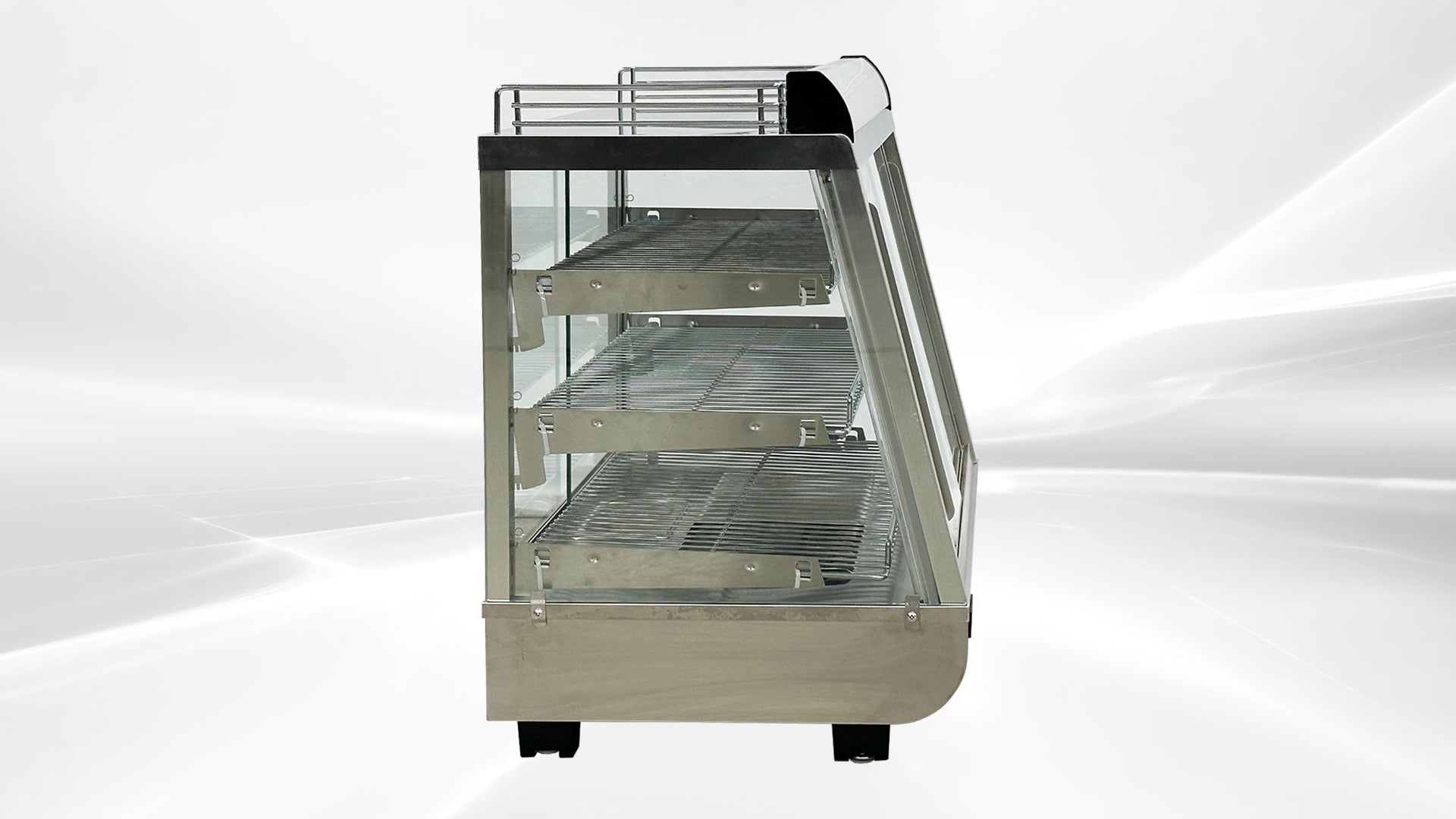 NSF Warmer Countertop Display Cabinet ShowCase RTR96LS