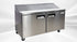 60 inches top two door Sandwich Prep Table NSF SCL2-60-E