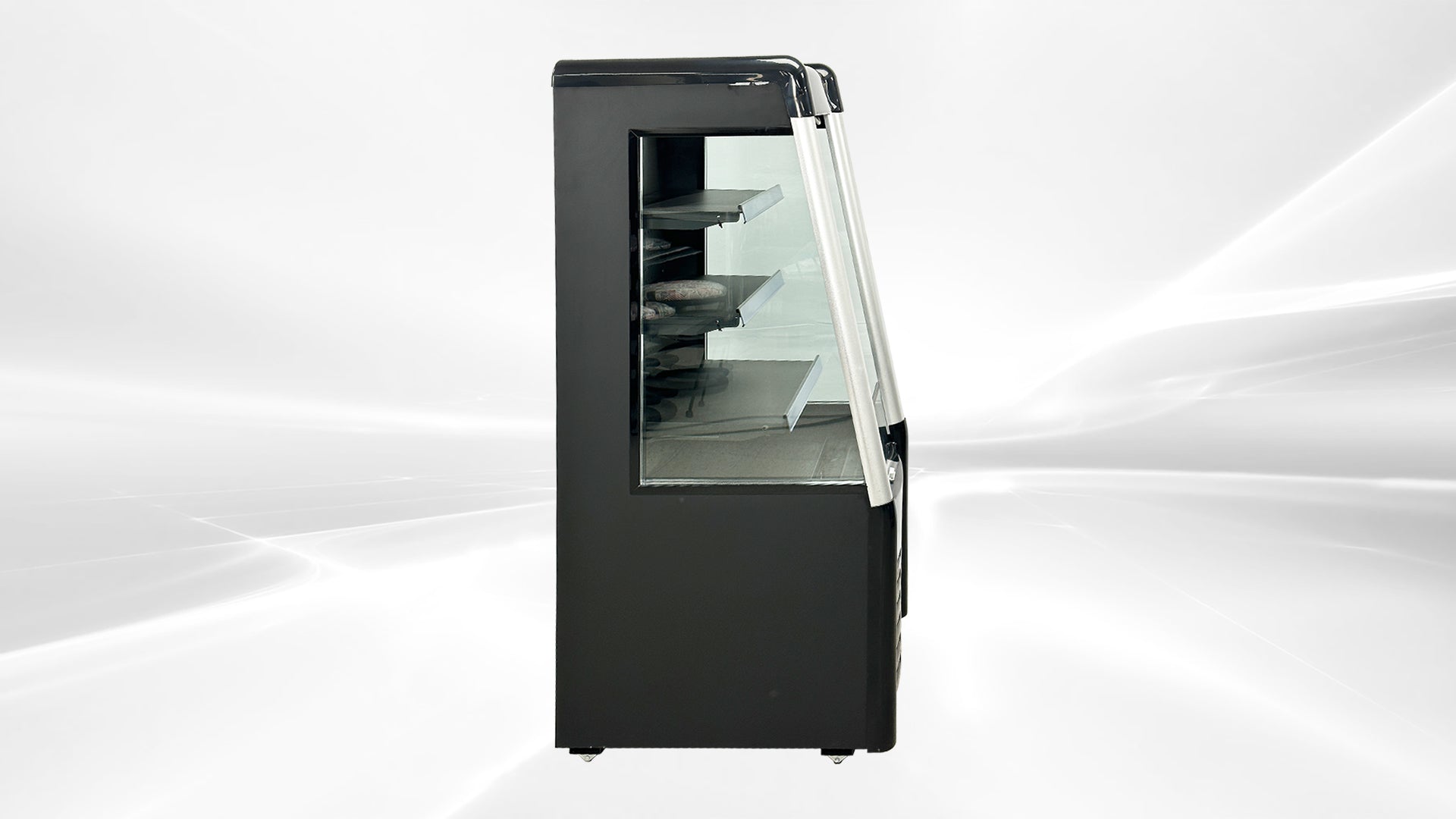 NSF 27 ins open refrigerator display BLF-706