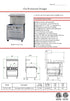 36 ins 2b24g NSF oven ranges CD-R2-24G