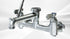 NSF Wall-Mounted Mop Sink Faucet 8 ins Centers BXF-S001