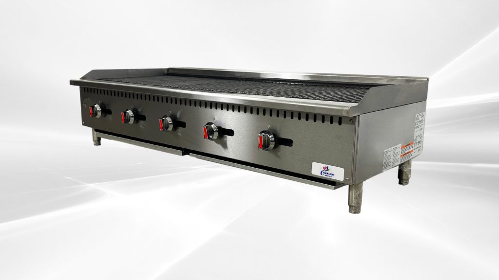 NSF 60 ins Commercial Radiant Broiler Grill HLRC1500