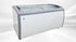 NSF 60 inchs Curved Lid Chest Glass Freezer XS-460YXL