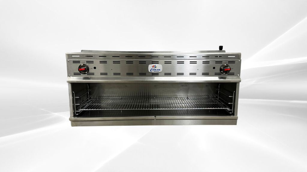 NSF 48 ins Gas cheesemelter broiler CD-CM48