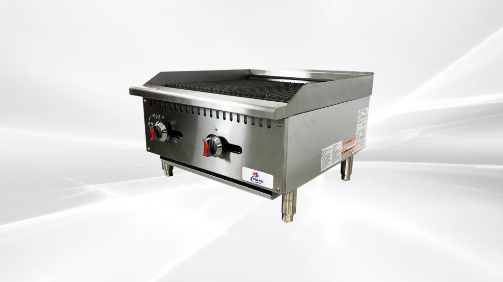 NSF 24 ins Commercial Radiant Broiler Grill HLRC600