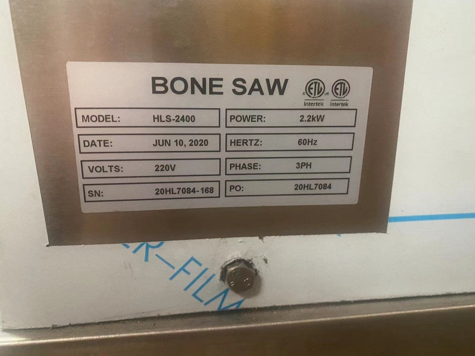 NSF Commercial Frozen Bone Meat Saw HLS2400