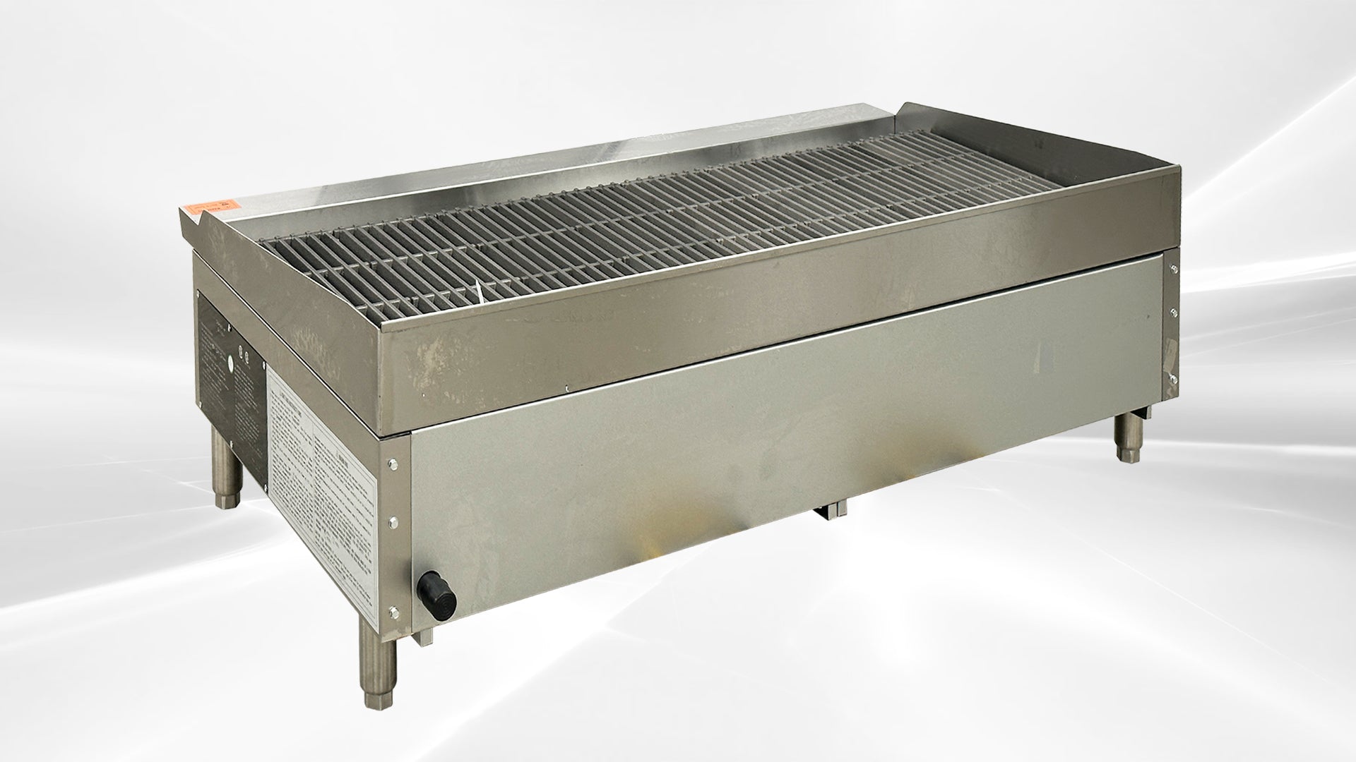 NSF 48 inches Stainless Steel Radiant broiler CCCB48