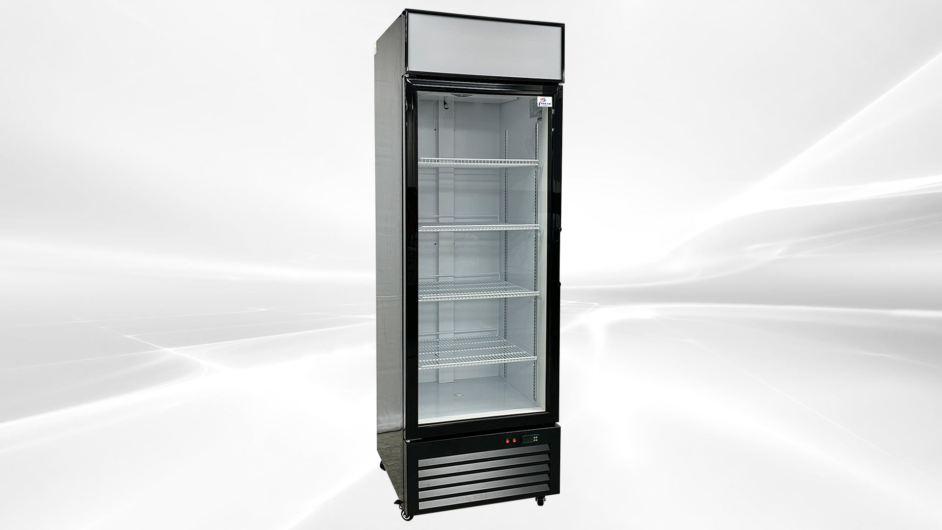 GDC-14 NSF One Glass Door Refrigerated Display Cooler