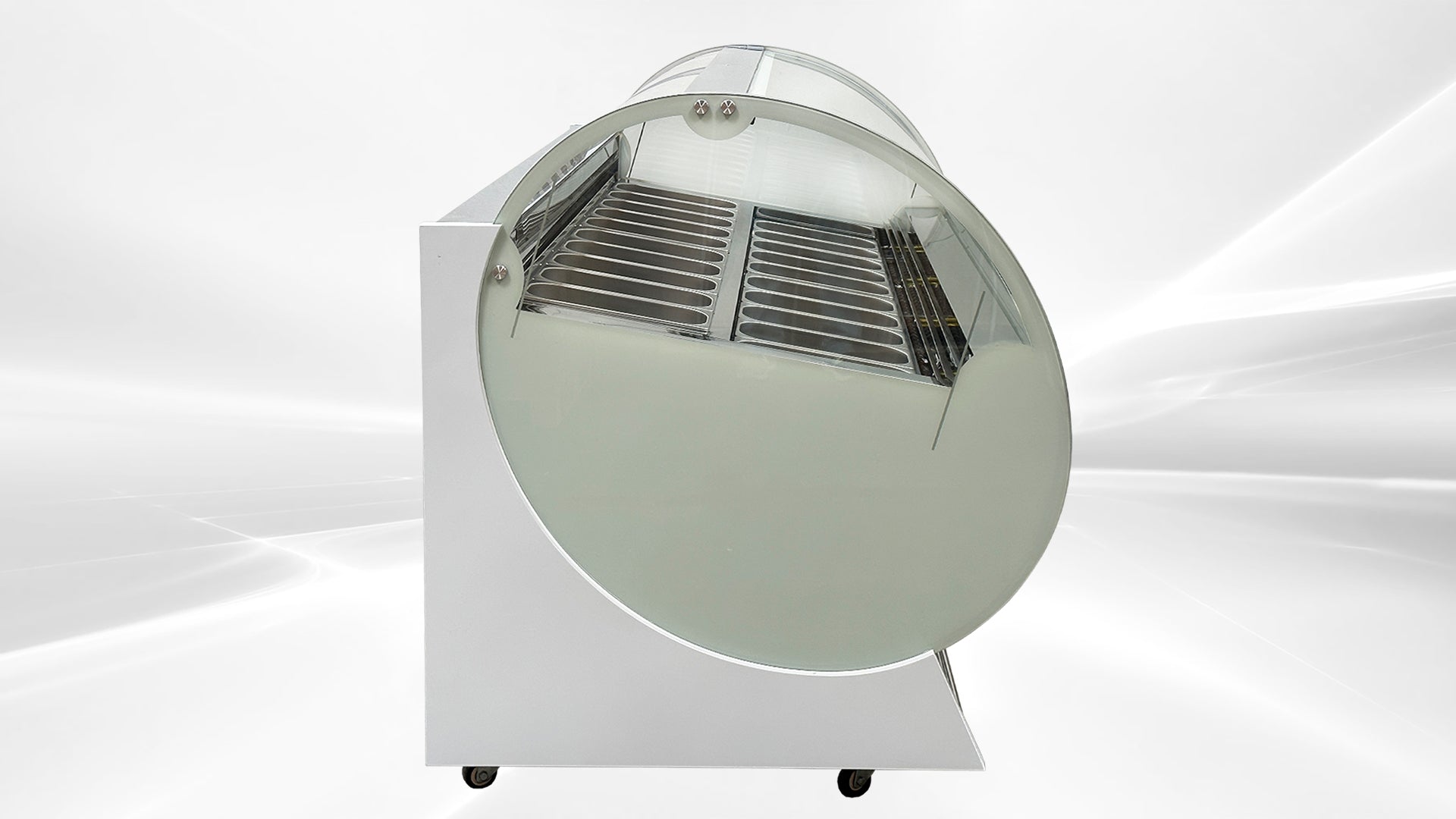 NSF 75 ins 20 pan Gelato Ice Cream Freezer 220v DC-20F