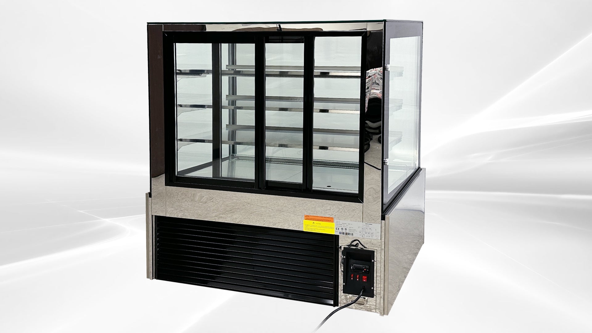 48 Bakery refrigerator Refrigerated Display Case RT-4F